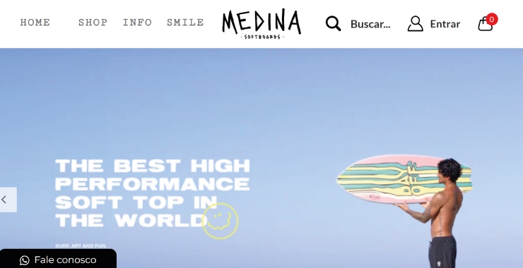 Medina Softboards