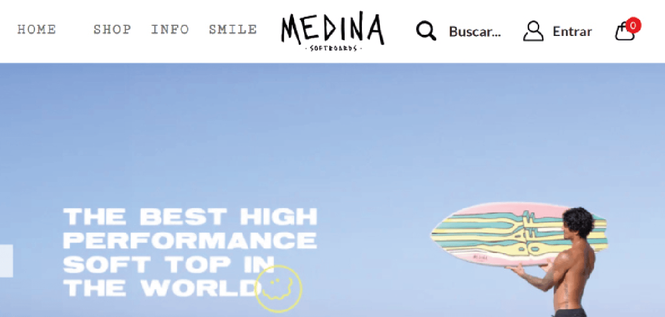 Medina Softboards