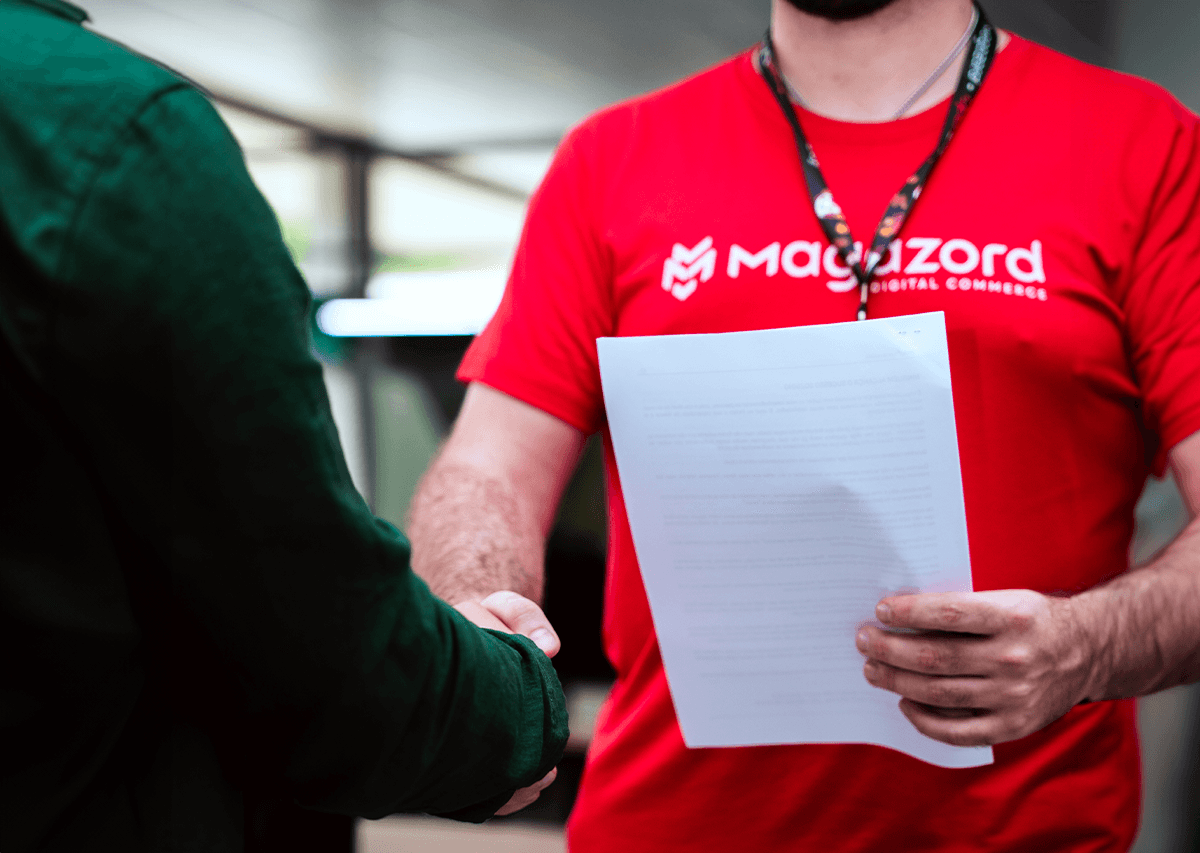 A Magazord está comprometida com o sucesso de seus parceiros